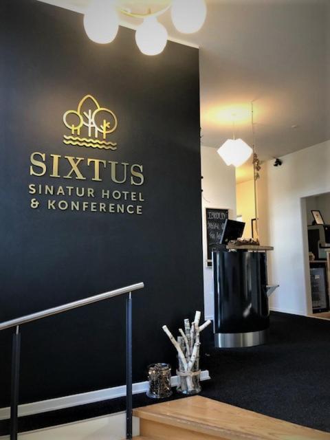 Sixtus Sinatur Hotel & Konference Middelfart Ngoại thất bức ảnh